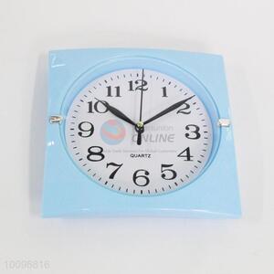 Square Plastic Wall Clock