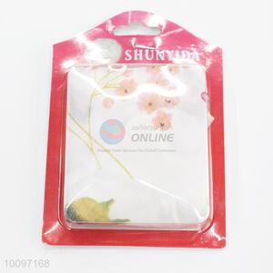 Flower printing shower cap/shower hat