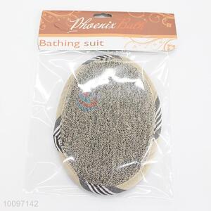 Competitive price oval bath sponge/bath ball