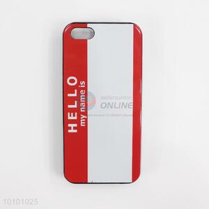 Red-white PC phone shell/phone case