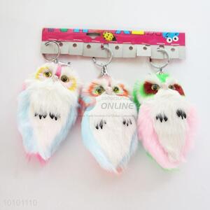 Wholesale Customed Wool-like Fur Key Chain Accessory