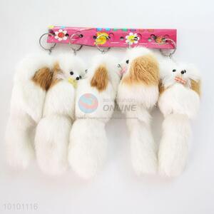 Wool-like Fur Key Chain Accessory For Wholesale