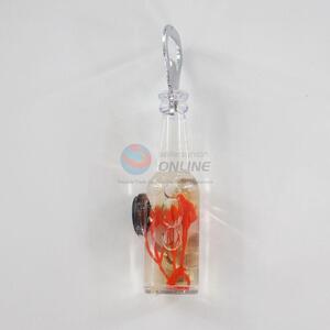 2016 Orange wine bottle shape bottle opener