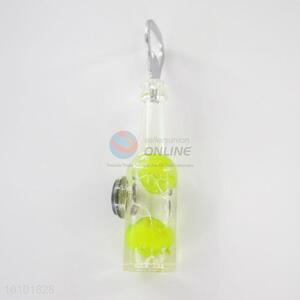 Attractive wine bottle shape bottle opener