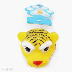 Tiger Head Pet Toy From China