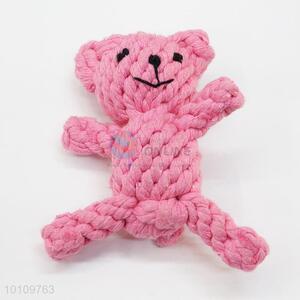 Bear Hemp Rope Pet Toy