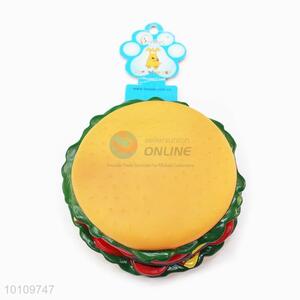 Wholesale Hamburger Shaped Pet Toy From China