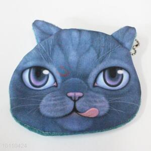 Fashion design cat coin wallet/coin holder