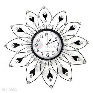 Top Selling Modern Large Art Iron Wall Clock