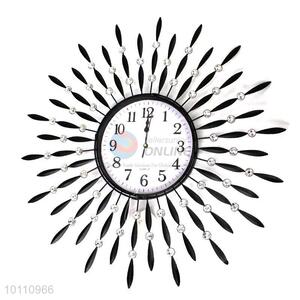 Latest Design Modern Large Art Iron Wall Clock