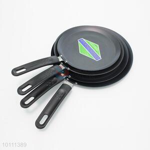 4 Size Ferric Shallow Pan Frying Pan