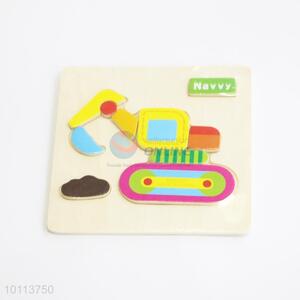 Excavator shaped children puzzle for sale