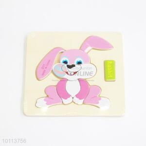 Rabbit shaped children puzzle for sale