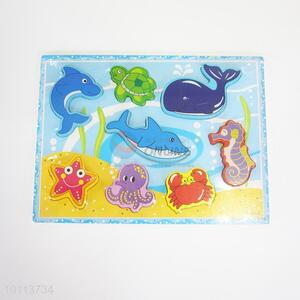 Utility cheap sea animals children puzzle