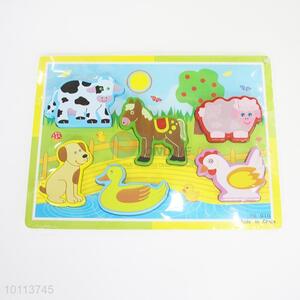 Reasonable price farm animals children puzzle