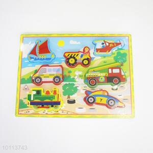 Bottom price means of transport children puzzle