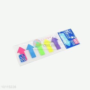 Utility colorful arrow shaped bookmark