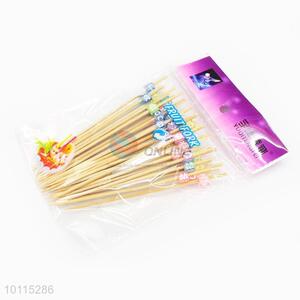 New Arrival Bamboo Toothpicks/Fruit Picks Set