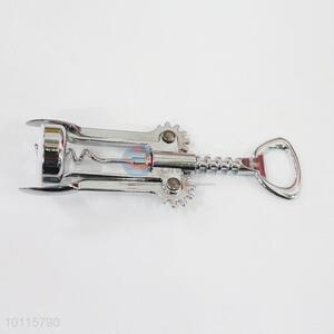 New design popular siver functional wine opener