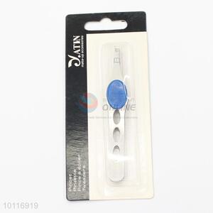 Hot Sale Cosmetic Stainless Steel Eyebrow Tweezers for Girls