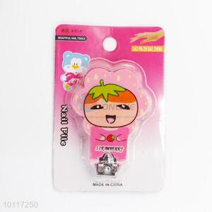 Strawberry Girl Design Nail Clipper