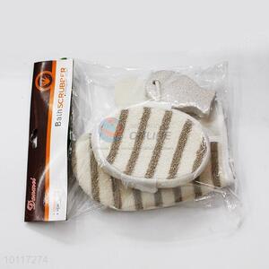 Good Quality Stripe Bath Gloves