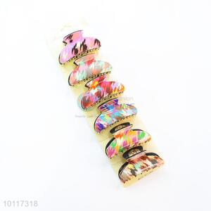 Colorful Fashion PVC Hair Claws Hair Accessories