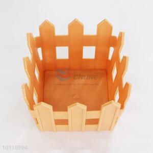 Square Fence Shaped PP Garden Flower Pot