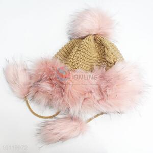 Stylish exquisite women warm winter hats