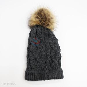 Stylish delicate women warm winter hats