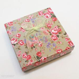 Vintage Style Bracelet Jewelry Packaging Paper Box