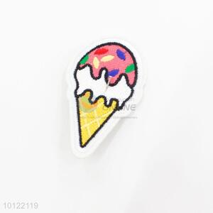 Hot Sale Sweety Ice-cream Embroidery Patch