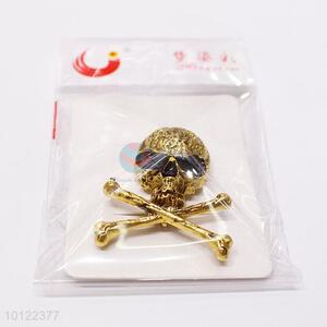 New Arrived Skull Shaped Alloy Brooch Pin