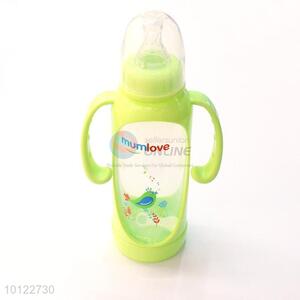 China factory feeding bottle/baby bottles with handle