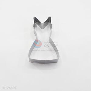 Girls dress shape biscuit cutter cookie cutter