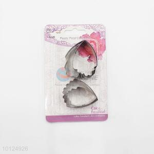 Peony retal biscuit tools cookie cutter