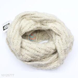 New Mohair Fashion Beige Winter Scarf