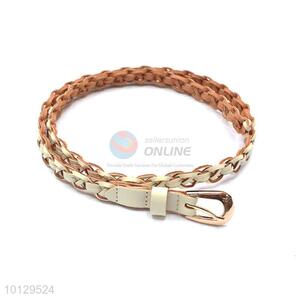 Wholesale Fashion Female Bonded Leather Import Belt