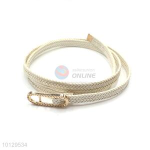 Manufacturer Wholesale Fashion Female Woven Belt