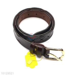 Newest Wholesale Fashion Micro Fiber Man Belt