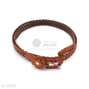 Simplicity Fashion Female Woven Belt Wholesale