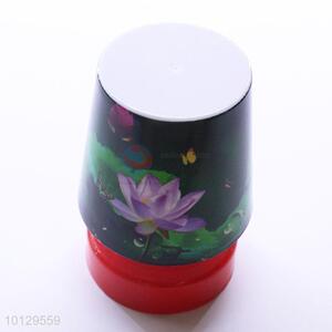 Vintage Lotus Pattern Home Decoration Night Light