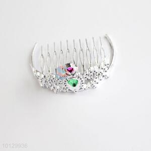 Fashion plastic hair comb hairpin