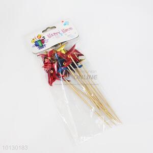 Wholesale Supplies Windmill Design Fruit Fork for Party