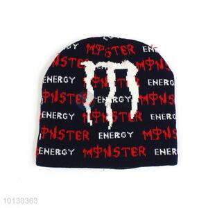 High Quality Jacquard Acrylic Beanie Skull Cap For Men