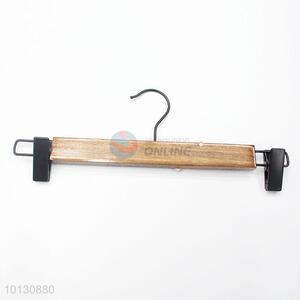 High Quality Wholesale Wooden Pants Hanger Pants Folder