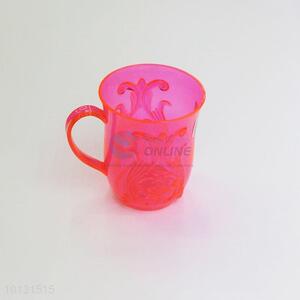 Plastic toothbrush cup for promotion