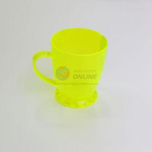 Promotional plastic drinking water cup tooth brush cup