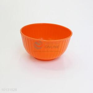 Orange color dinnerware rice soup bowl for sale