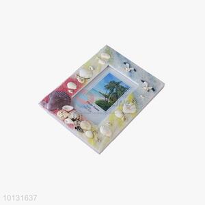 Seaside style shell decorative photo frame